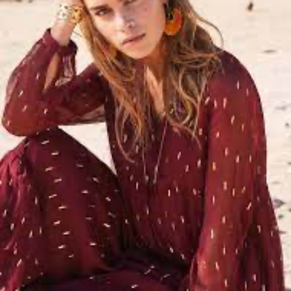 Sezane Robe Celeste